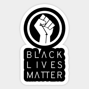 Black Lives Matter - Black Power Fist Sticker